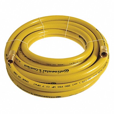 CONTINENTAL PLY075255031 Air Hose 3/4 I.D. 50 ft.