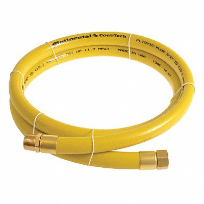 CONTINENTAL PLY075250531 Air Hose 3/4 I.D. 5 ft.