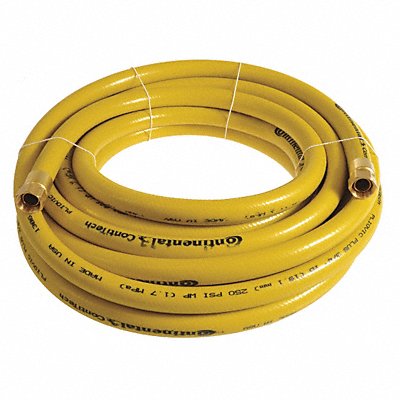 CONTINENTAL PLY075251541 Air Hose 3/4 I.D. 15 ft.