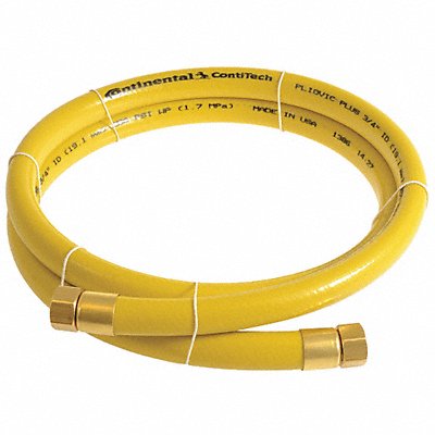 CONTINENTAL PLY075251041 Air Hose 3/4 I.D. 10 ft.
