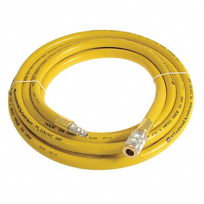 CONTINENTAL PLY075251551 Air Hose 3/4 I.D. 15 ft.