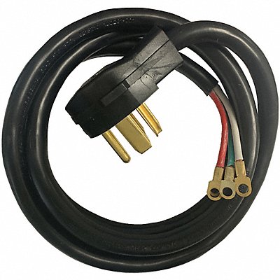 PETRA INDUSTRIES 84621 Dryer Cord 6 ft 4 Wire 30A