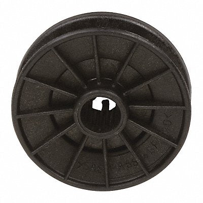 WHIRLPOOL 21001108 Washer Motor Pulley 2-3/8 Dia Black