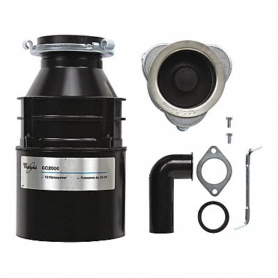 WHIRLPOOL WG1202XH Disposer 1/2 HP 115V