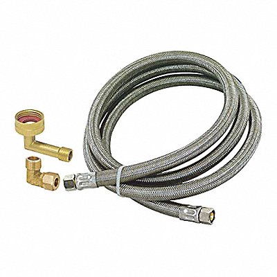 EZ-FLO EASTMAN 41045 Dishwasher Fill Hose Kit 6 ft.