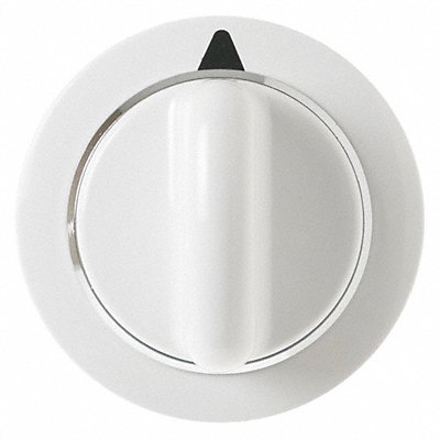 GE WE01X20374 Timer Knob White