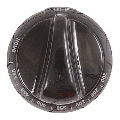GE WB03K10037 Range Black Oven Knob
