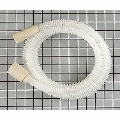 GE GPF10L Dishwasher Conn Drain 10 ft Large Port