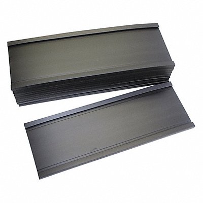 MAGNA VISUAL INC. MCH260P Magnetic Data Card Holders 2 x6 PK10