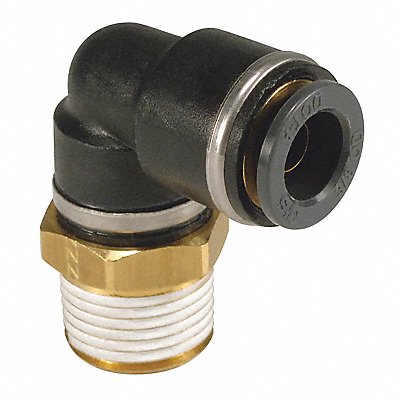 SMC KV2L1536S DOT Fitting Male Elbow 5/8 3/8 NPT