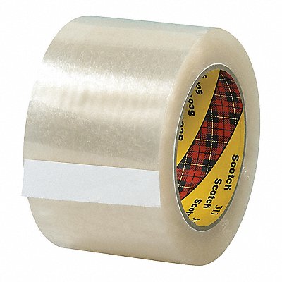 SCOTCH T9053116PK Carton Sealing Tape 3x110 yd. Clear PK6