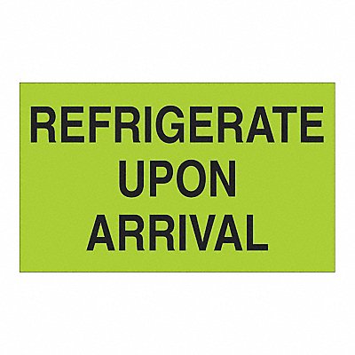TAPE LOGIC DL2601 Climate Label Refrigerate 3x5