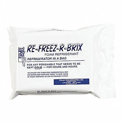 RE-FREEZ-R-BRIX RB28 Cold Bricks 7x5x1 1/2 PK12