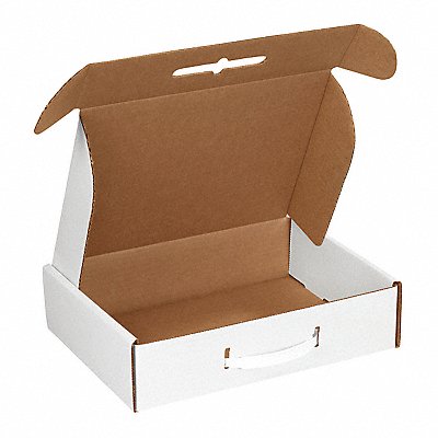 PARTNERS BRAND MCC1 Corrugate Carry Case 12-1/8x9-1/4x3 PK10