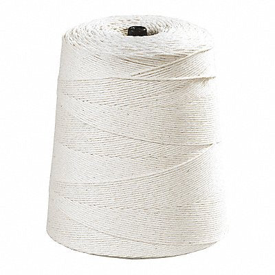 PARTNERS BRAND TWC630 Cotton Twine 8-Ply 20 lb White