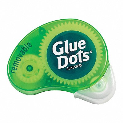 DOT N GO GD119 Dot N Go Removable Dispenser Green PK6