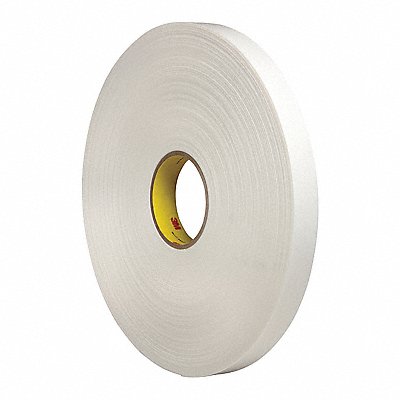 3M T9554462R Double Foam Tape 1x5 yd.