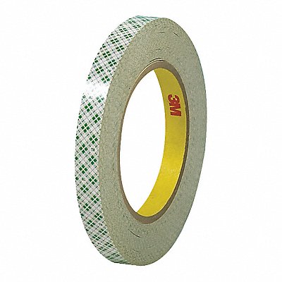 3M T9534103PK Double Side Masking Tape 1/2x36yd Wh PK3