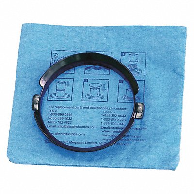 STANLEY 201100 Blue Cloth Reusable Filter w/Clamp Ring