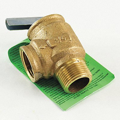 APOLLO 1040705 Water Relief Valve 3/4 30psig 535000Btu