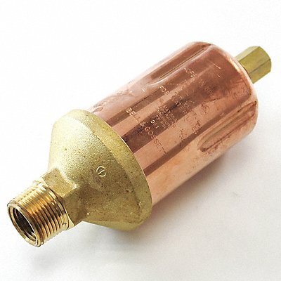 HOFFMAN 401488 Water Vent 79 1/2 NPT F 3/4 M 75 psig