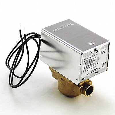 HONEYWELL V4043A1010 Sweat Zone Valve 120V 1/2 N/C 3.5 CV