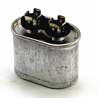 MARS 12905 Oval Run Capacitor 5 Micro-Farads 370V