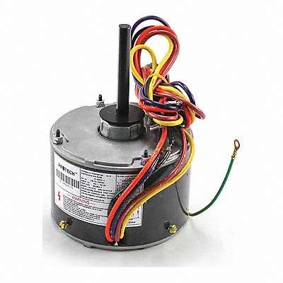 RHEEM 512305511 Motor 1/5 HP 208-230V 1075 rpm 48 Frame