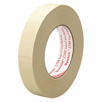 3M 2380 Masking Tape Natural 0.94 x60 yd.