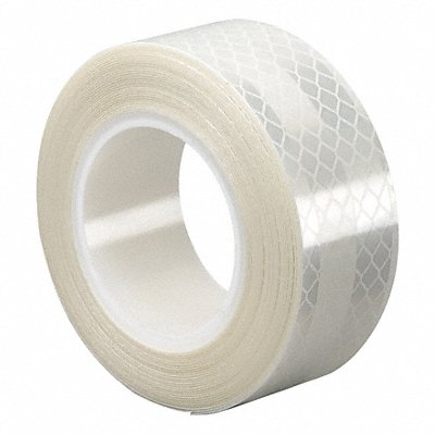 3M 3430 Reflective Tape White 1 x5 yd.