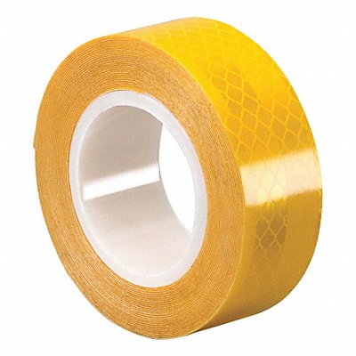 3M 3431 Reflective Tape Yellow 1.75 x50 yd.