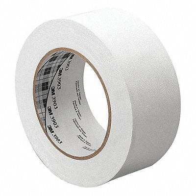 3M 3903WHITE Vinyl Duct Tape White 2 x50 yd.