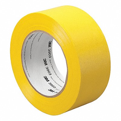 3M 3903YELLOW Vinyl Duct Tape Yellow 2 x50 yd.