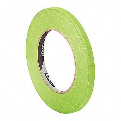3M 401 Masking Tape Green 0.25 x60 yd.