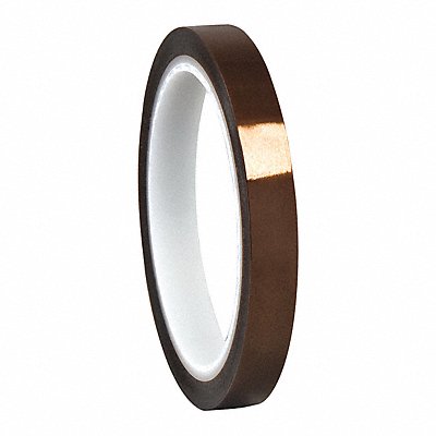 3M 1205 Elec Tape 15 ft Lx1/2 in W 3 mil Amber