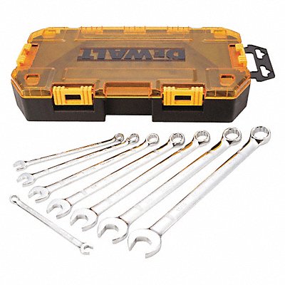 DEWALT DWMT73809 Tough Box SAE Combination Wrench Set