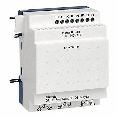 SCHNEIDER ELECTRIC SR3XT141FU Expansion Module 8 inputs 6 Relay Output