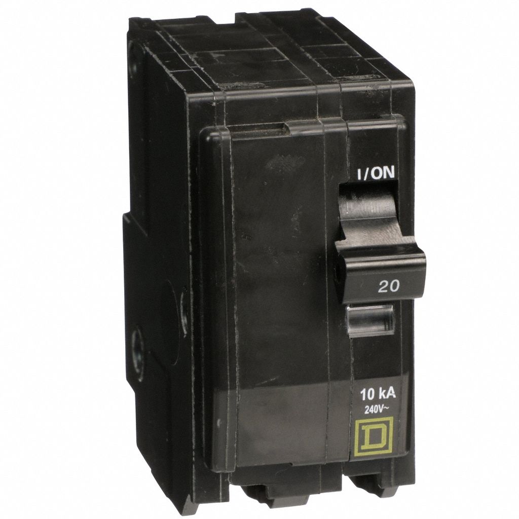 SQUARE D QO220H Miniature Circuit Breaker 240V 20A