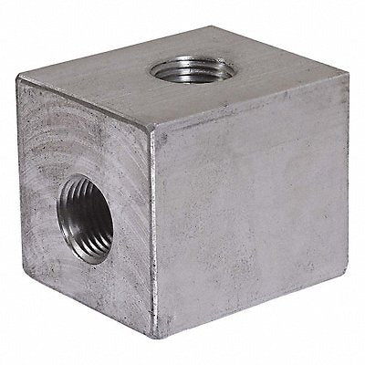 MI-T-M 510020 Manifold Steel Block 3/8 NPT x 3