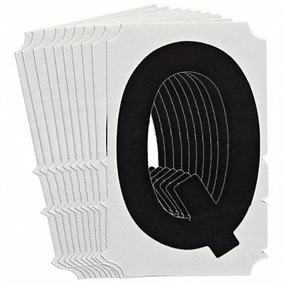 BRADY 5100PQ Numbers and Letters Labels PK 10