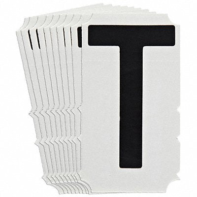 BRADY 5100PT Numbers and Letters Labels PK 10