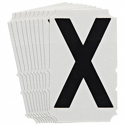 BRADY 5100PX Numbers and Letters Labels PK 10