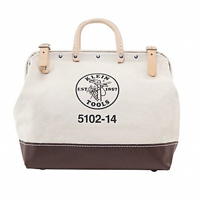 KLEIN TOOLS 510214 Tool Bag Canvas General Purpose