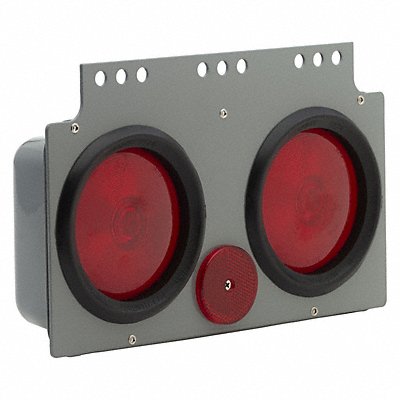 GROTE 51022 Stop/Turn/Tail Light Rectangular Red