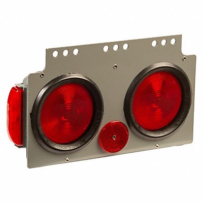 GROTE 51032 Stop/Turn/Tail Light Rectangular Red