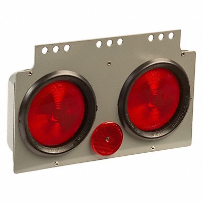 GROTE 51052 Stop/Turn/Tail Light Rectangular Red