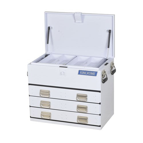 Kincrome 51085W Truck Box 3 Drawer White