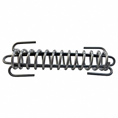 GRAINGER 1NBR3 Extension Spring Safety Drawbar 6 OAL 1.100 OD