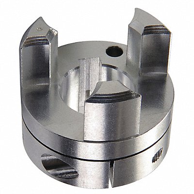 RULAND MANUFACTURING MJCC5124A Clamp Jaw Coupling Hub 24mm Aluminum