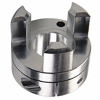 RULAND MANUFACTURING MJC5724A Clamp Jaw Coupling Hub 24mm Aluminum